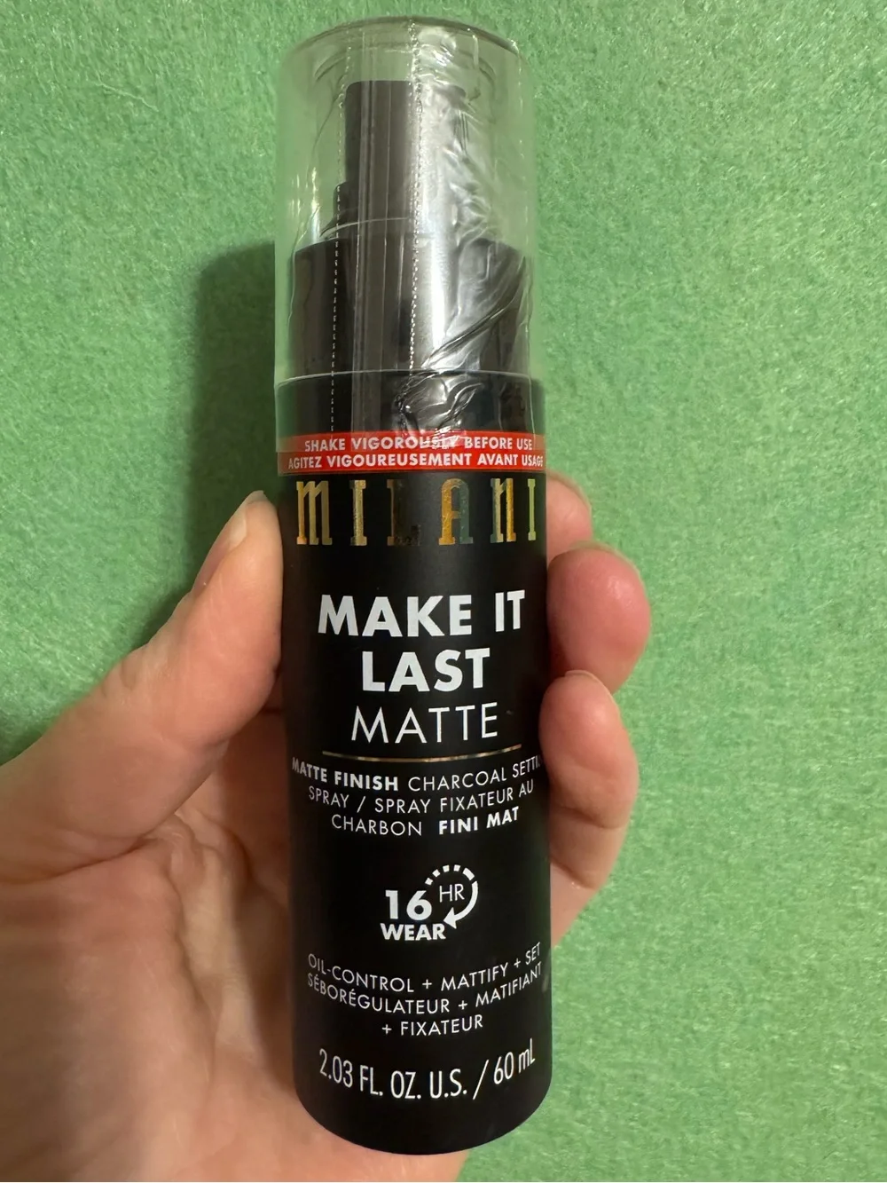Set of Milani Setting Sprays